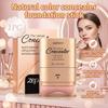 Zephoco Стик-тональная основа-консилер Натуральный цвет Легкая Увлажняющая Наращиваемое покрытие Для ежедневного макияжа Бархатистый финиш 1 шт.