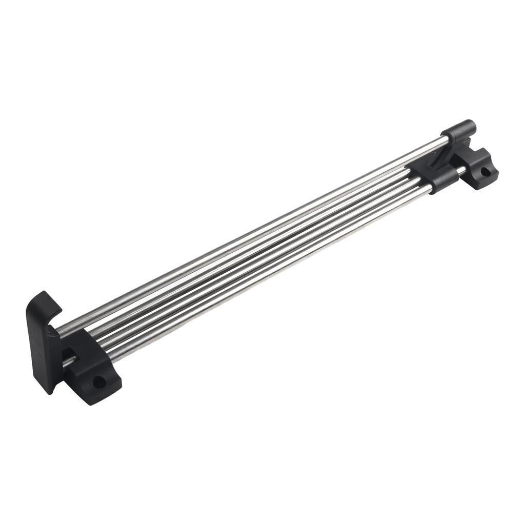 Retractable Wardrobe Rail Clothes Hanger Towel Coat Rack Closet Cabinet Storage Organizer Pull Out Hanging Wardrobe Rail Rod