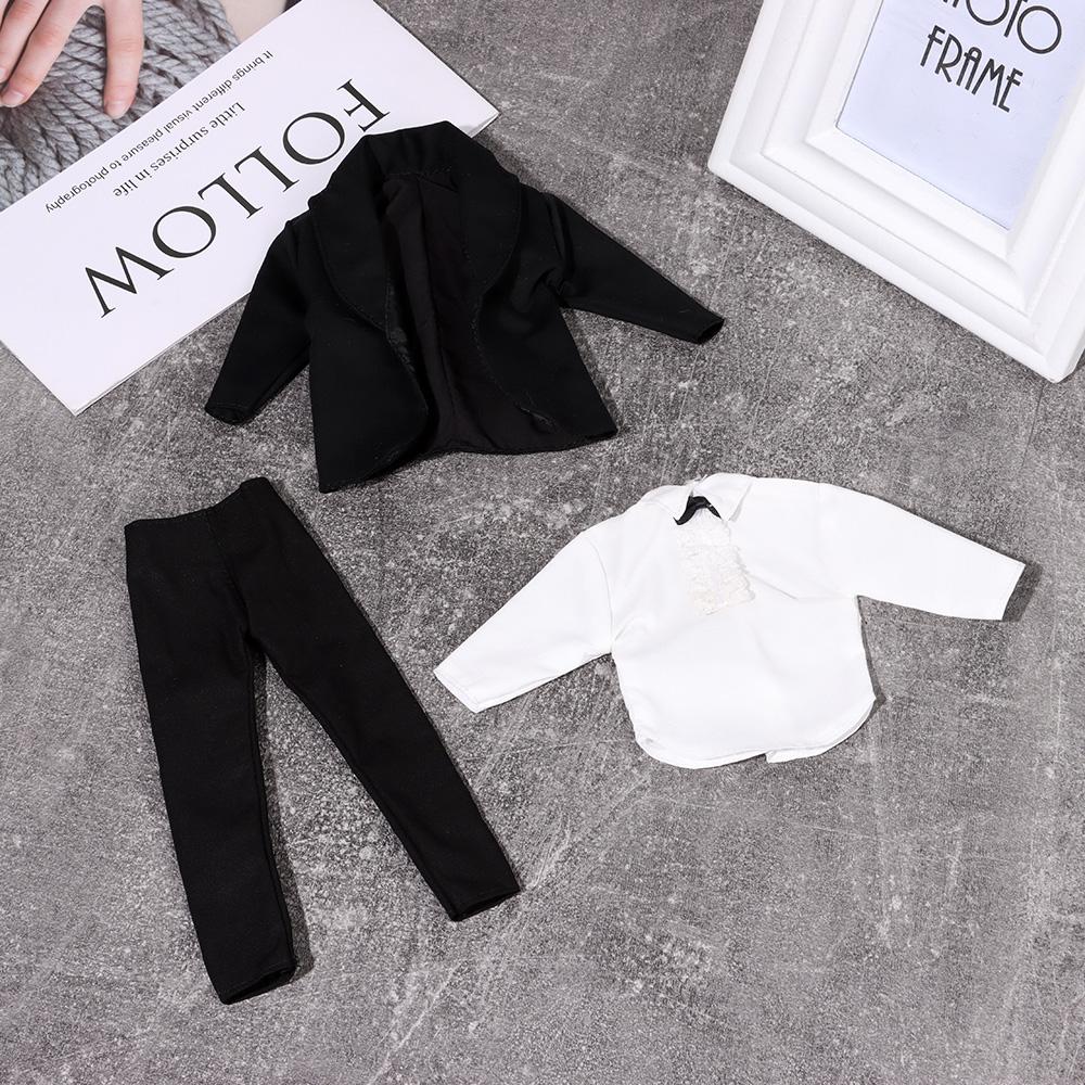 Accessories Suit Clothes Wedding Party Suit 1/6 Doll Clothes Daily Wear Male Doll Shirt Casual Suit