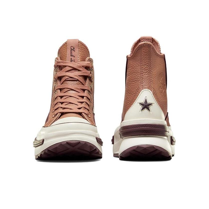 Converse Мужские кроссовки Run Star Legacy CX на платформе High Clay Pot, коричневые, Eternal-Earth Egret A05423C