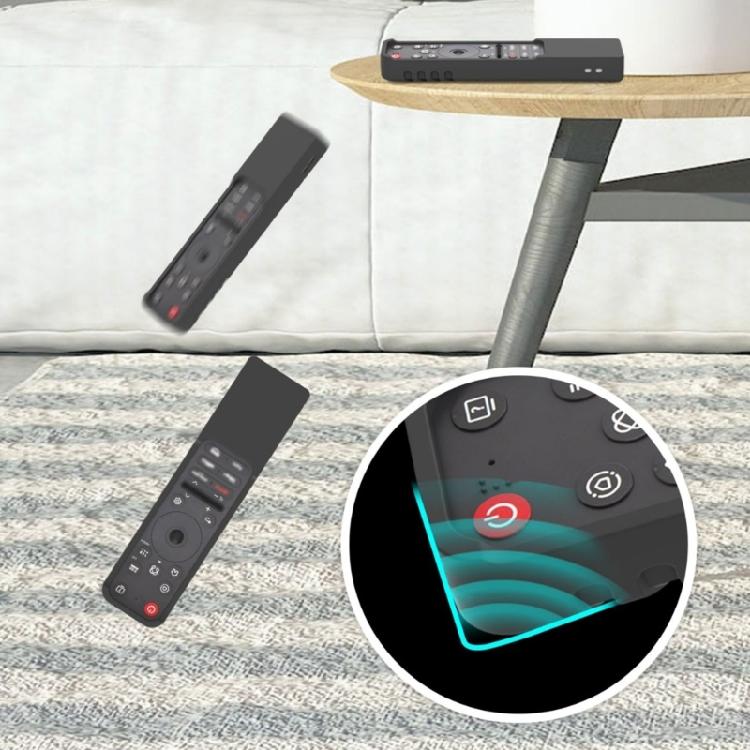 Precise Flexible Silicone Cover For MR25GA Remote Controller AntiScratch Skin Protectors Soft Case