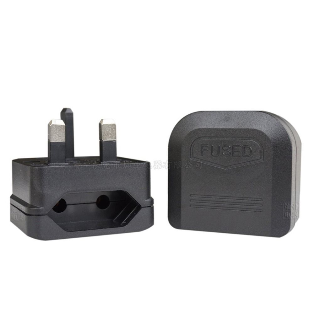 Useful EU To UK Euro To UK Travel Plug Power Socket Converter Adapter