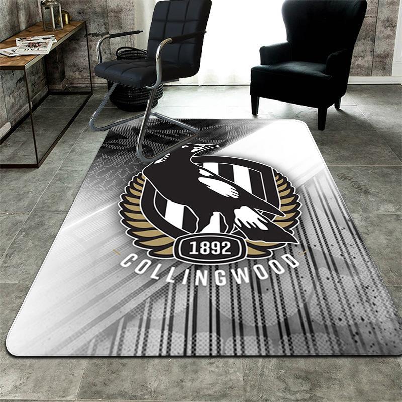 Collingwood FC Rug Floor Mat for Living Room or Bedroom Soft and Comfortable Carpet a Gift for Birthday and Holiday.DFF0925301