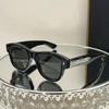JMM Fashion High-End Круглые солнцезащитные очки ручной работы из ацетата класса люкс