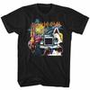 Def Leppard Jumble Black Adult T-Shirt