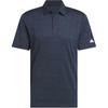 Ultimate365 Elevated Twistknit Golf Polo Shirt Men Polo Shirts Navy-Blue Gray JF4885