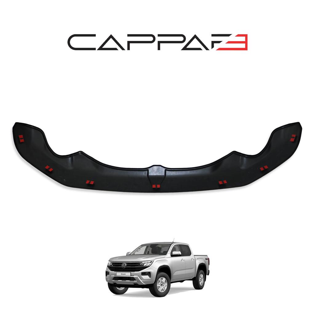 ДЛЯ Volkswagen Vw Amarok Передний спойлер для защиты капота от насекомых 2023 2024 2025 Передний дефлектор капота