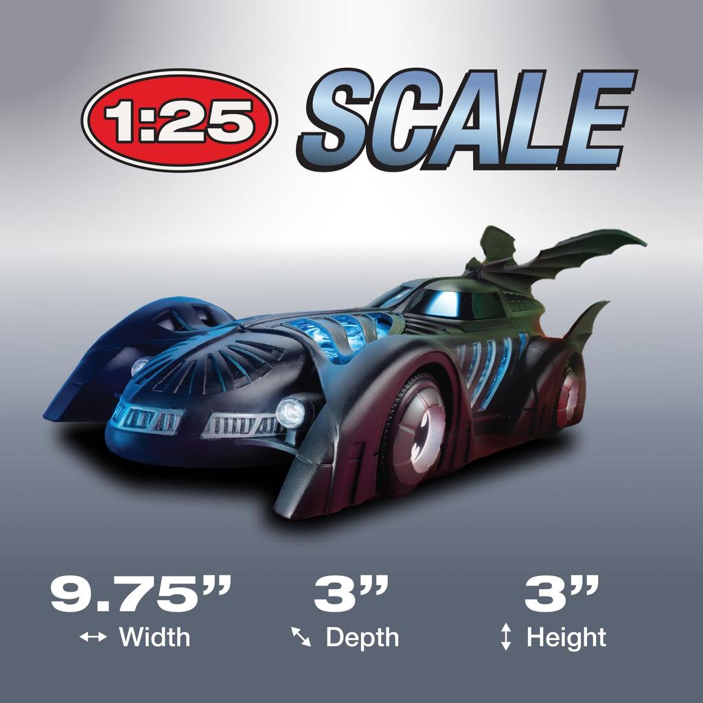 Пластиковая модель бэтмобиля AMT Batman Forever AMT1240 1/25