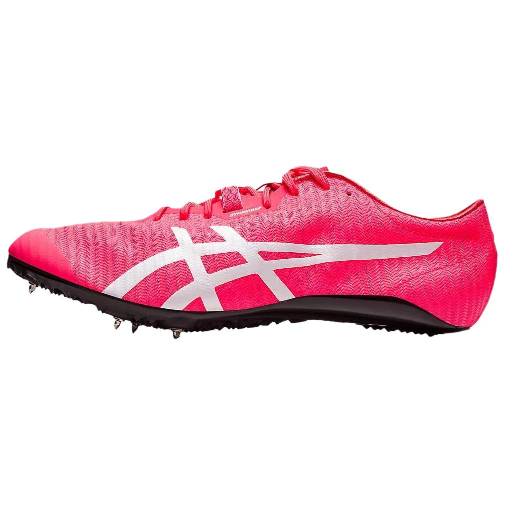 Asics Sonicsprint Elite 2 Удобные Универсальные Низкие Кроссовки для Бега Унисекс кроссовки Красный Белый 1093A031-702