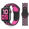 Ремешок для Apple Watch Band 7 SE 41 мм 45 мм 44 мм 40 мм 38 мм 42 мм спортивный силиконовый мягкий браслет аксессуары для Iwatch Series 6 SE 5 4 3 2 женщины мужчины