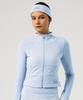 Flow Slim Zip-Up Jacket Sky Blue