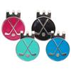 Removable Golf Ball Marker Magnetic Golf Cap Clips Portable Golf Hat Clip  For Golfers