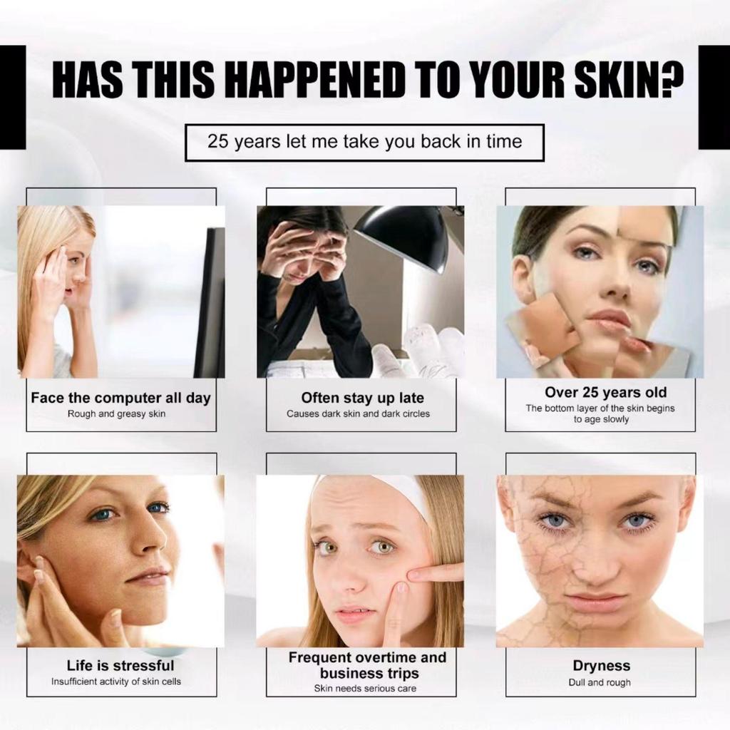 Anti-Aging Whitening Serum Oil Facial Serum Timeless Face Serum Anti-Wrinkle For Face Dark Spots