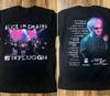 Alice In Chains MTV Unplugged Двусторонняя футболка-ремейк
