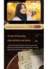 4K HD Retro Digital Camera, 64MP, Dual Lens, 16x Optical Zoom, Ideal for Student Photography