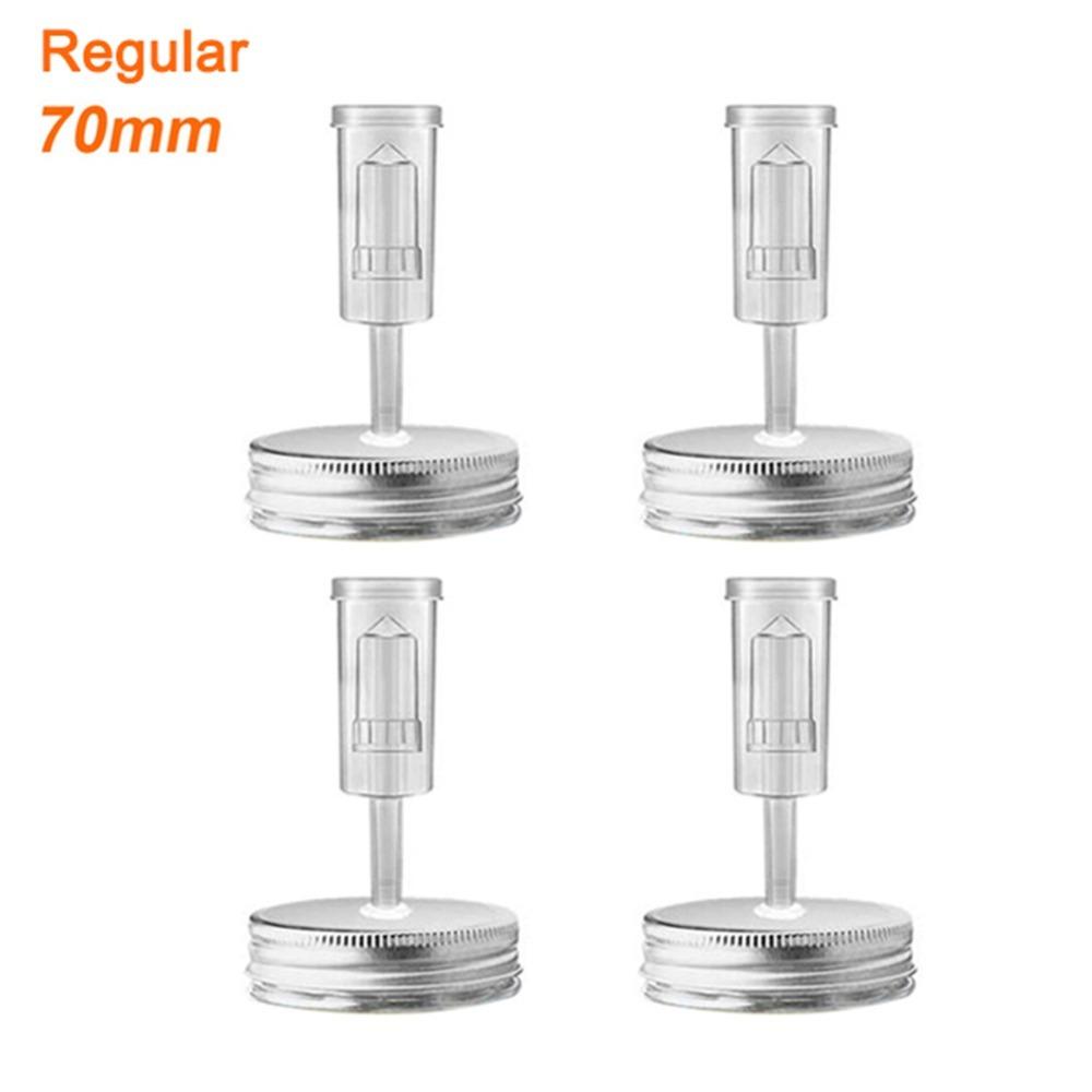 1Set Fit Standard Mason Jars Fermentation Cover Airlock System Fermentation Supplies Yogurt Making