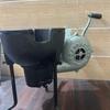 Blacksmith Coal Forge Furnace With Hand Blower Pedal Type Handle Forging Tools Equipment