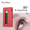 3D W-образные накладные ресницы DeceMars