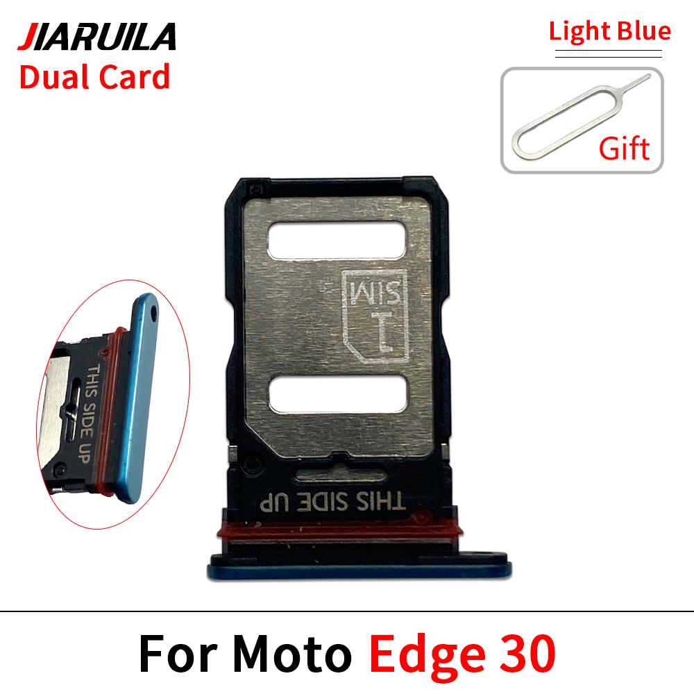 Лоток-адаптер для SIM-карты для Moto Edge 11 Lite 11 Neo Pro Держатель-читатель SIM-карт Держатель-слот для лотка SIM-карты