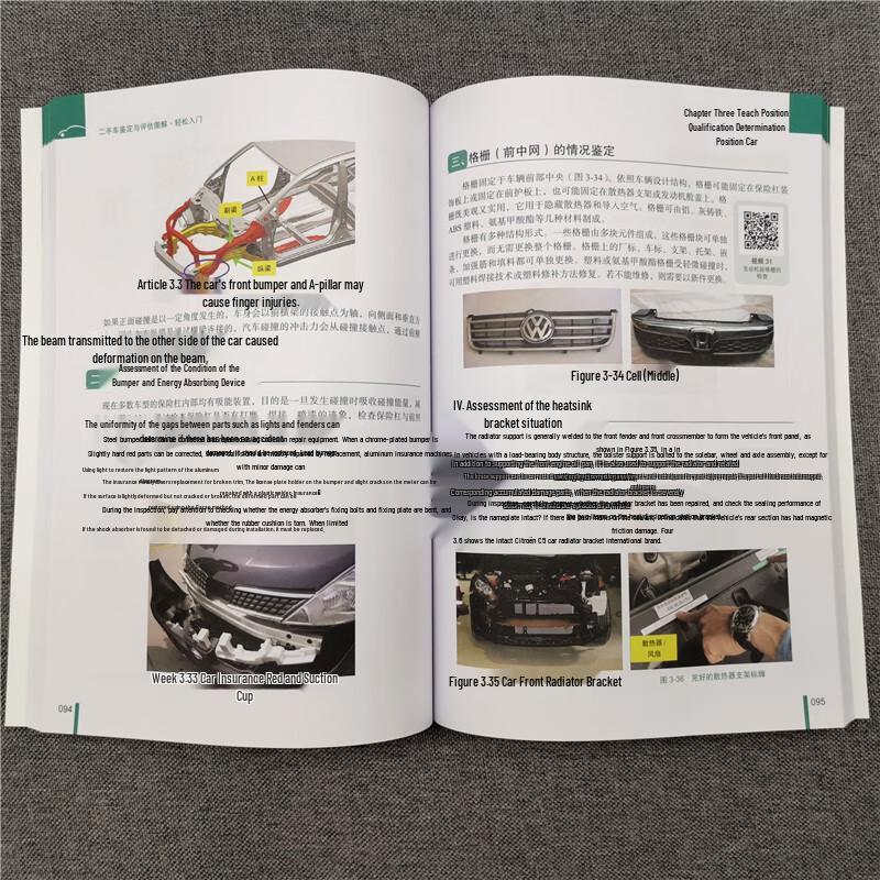 Иллюстрированное руководство по оценке подержанных автомобилей