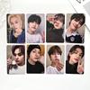 Stray Kids ROCK-STAR Альбом 8 шт. Набор Фотокарточек K-pop Идол Ломо Карточки Высокое Разрешение Фотокарточки Участников Коллекция Подарок для Фанатов Мерч