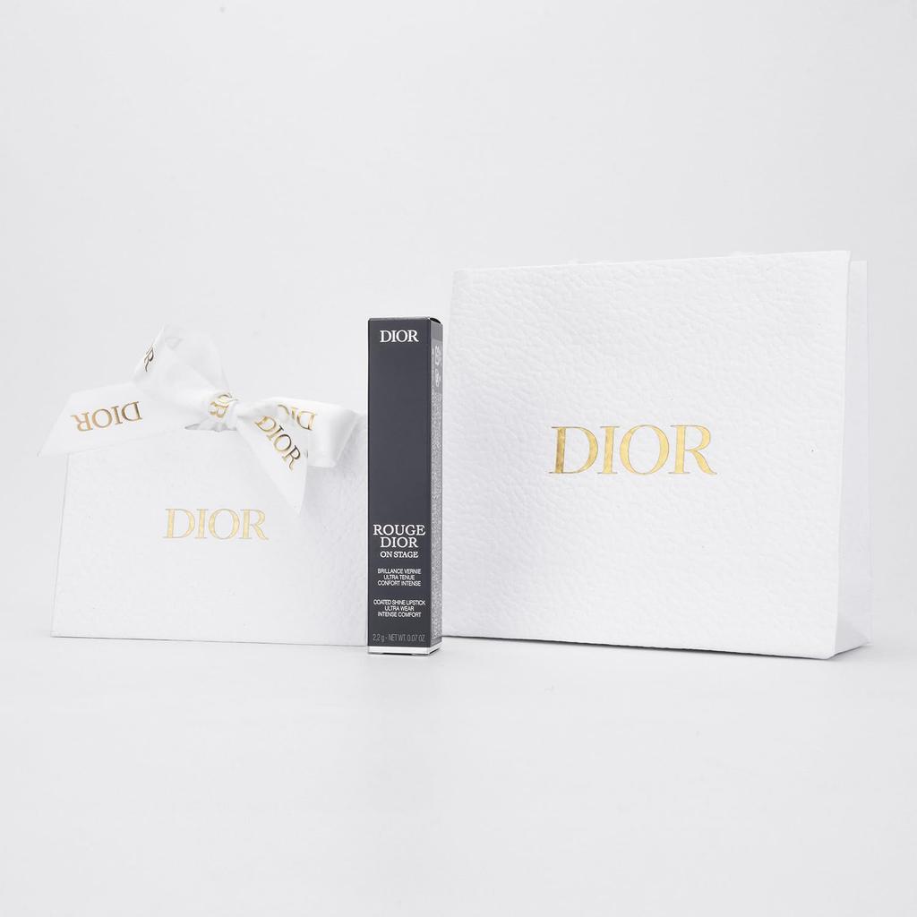 Помада Rouge Dior On Stage Wild Макияж для женщин Подарок на день рождения День годовщины Белый день Рождественский подарок Косметика Макияж Поставляется в подарочной коробке и