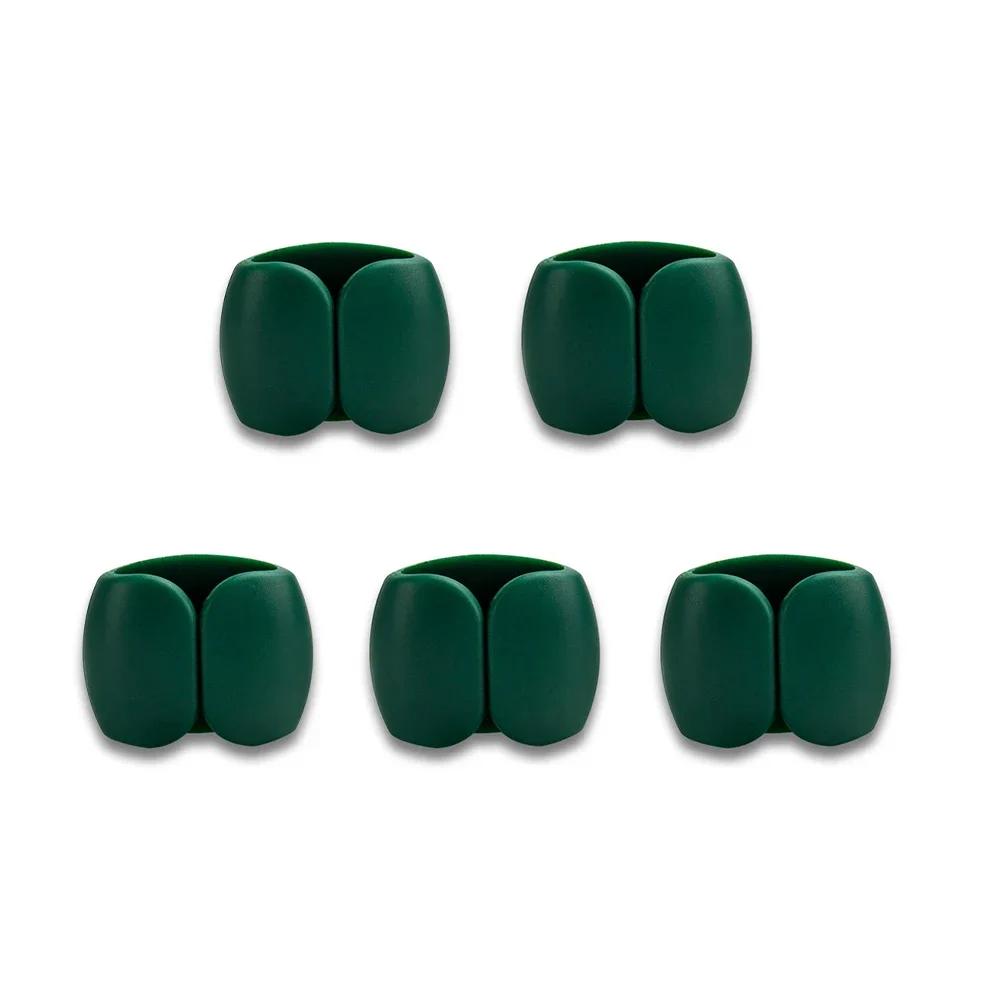 Cable Organizer 1/5Pcs Cable Clip Desk Tidy Organiser Cable Winder Wire Cord USB Charger Cord Holder Organizer Fixed Clasp