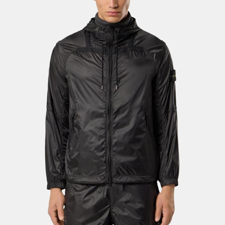 STONE ISLAND Jackets & Coats Men's Lead Gray K2S15Q100008S0163-V0062