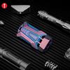 Titanium Survival Whistle High Decibel Emergency Signal Hiking Camping Outdoor Rescue