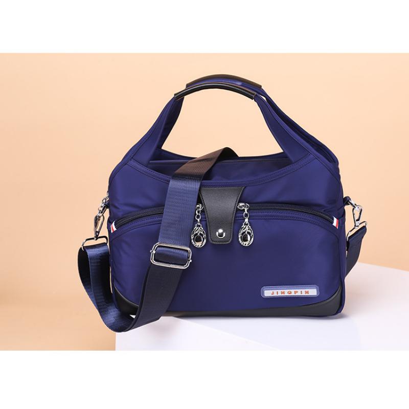 Женская сумка, трендовая модная простая повседневная универсальная оксфордская ручная сумка через плечо, женская сумка через плечо