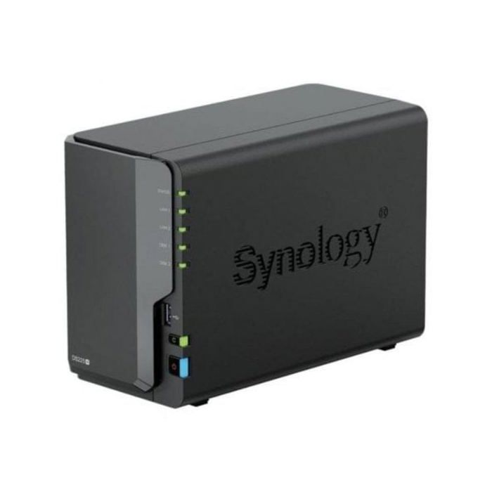 NAS Synology DiskStation DS225+ 2 Bahías 6GB DDR4 2.5GbE Torre Hot Swap