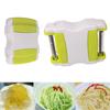 Fruit and Vegetable Peeler and Grater 2 In 1