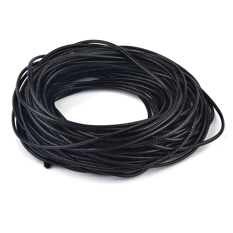 Длинная 5 м круглая вощеная веревка диаметром 1/1,5/2/2,5/3 мм, подвесные ремешки, шнур для браслета, веревка для упаковки подарков, принадлежности для шитья одежды своими руками