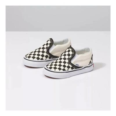 Vans Унисекс Для Малышей Кеды-Слипоны в Клетку 3900692
