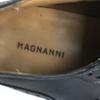ANTONIO RUFO leather plain toe dress shoes 25.0 dark brown Made in Japan(USED)