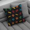 EEdward SSheeran Christopher Pillow Case For Home Bedroom Car Office Decoration Living Room Sofa Cushion Cover Suitable