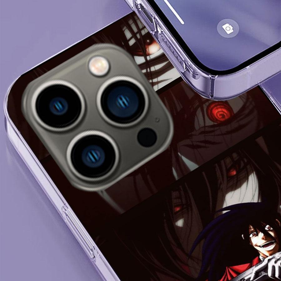 Alucard Helsing Phone Case For Iphone 17 Air 15 Pro 14 Plus 16 Pro Max 17E 16E 12 13 Mini 11 Cover Cute Fundas