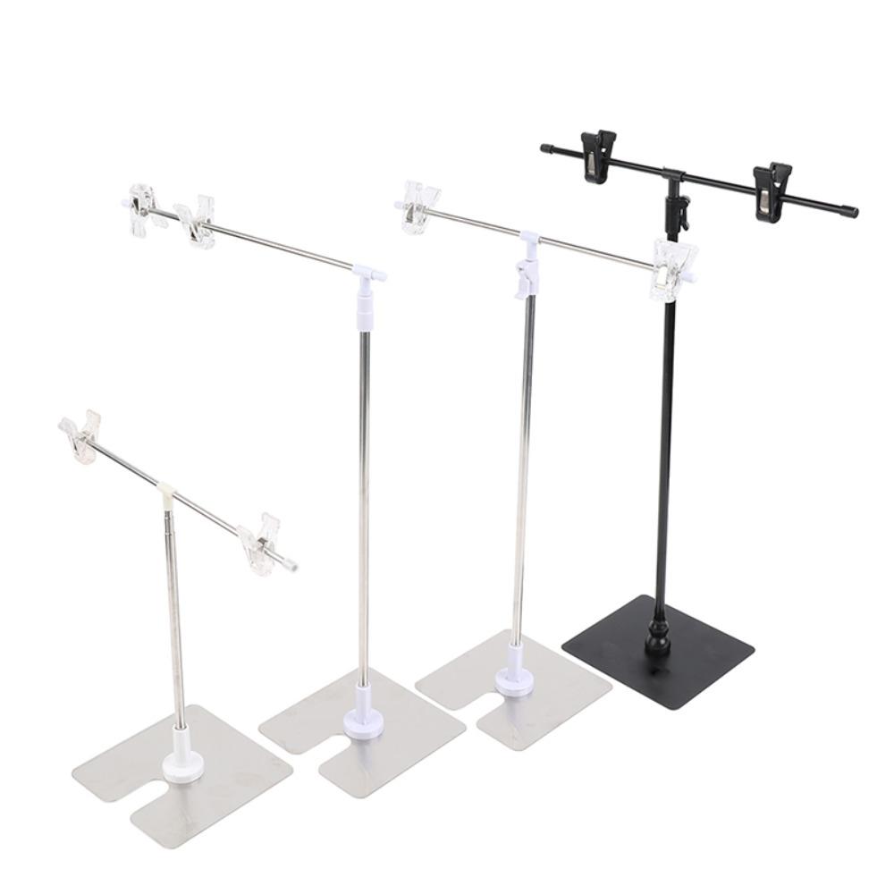 Shelf L-Shape Video Shoot Prop Background Holder Backdrop Rack Backdrop Stand Background Frame