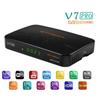 Спутниковый ресивер V7 PRO DVB-S/S2/S2X DVB-T/T2 Комбинированный ресивер Full HD 1080p H.265 HEVC 10 бит с антенной Wi-Fi USB/CA Слот для карты