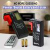 Battery Volt Tester Voltage Checker Battery Capacity Indicator Electricity Measuring Instrument
