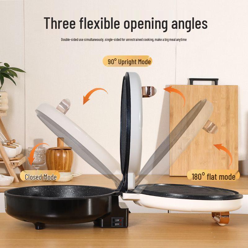 Большая многофункциональная электрическая сковорода и блинница с бесплатной доставкой