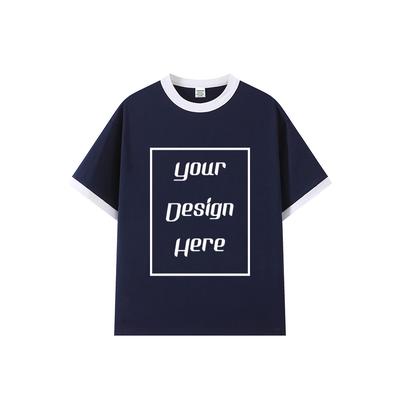 Уличная одежда с индивидуальным принтом, женская и мужская футболка, Харадзюку, повседневный топ с круглым вырезом, короткий рукав, унисекс, 100% хлопок, групповая студенческая футболка