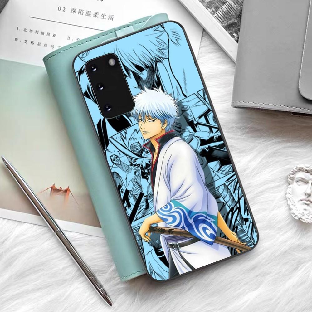 Чехол для телефона с анимацией G-Gintama Силиконовый PC+TPU Для Samsung S10 20 30 22 23 24 Plus Lite Ultra