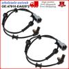 2x ABS Sensor Front Left or Right for Nissan Navara D40 Pathfinder R51 2005-2018