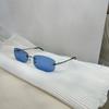Fashion Stylish Sunglasses For Women Rectangle Shape Rimless Sunglass Men Driving Travelling Sun Glasses For Women