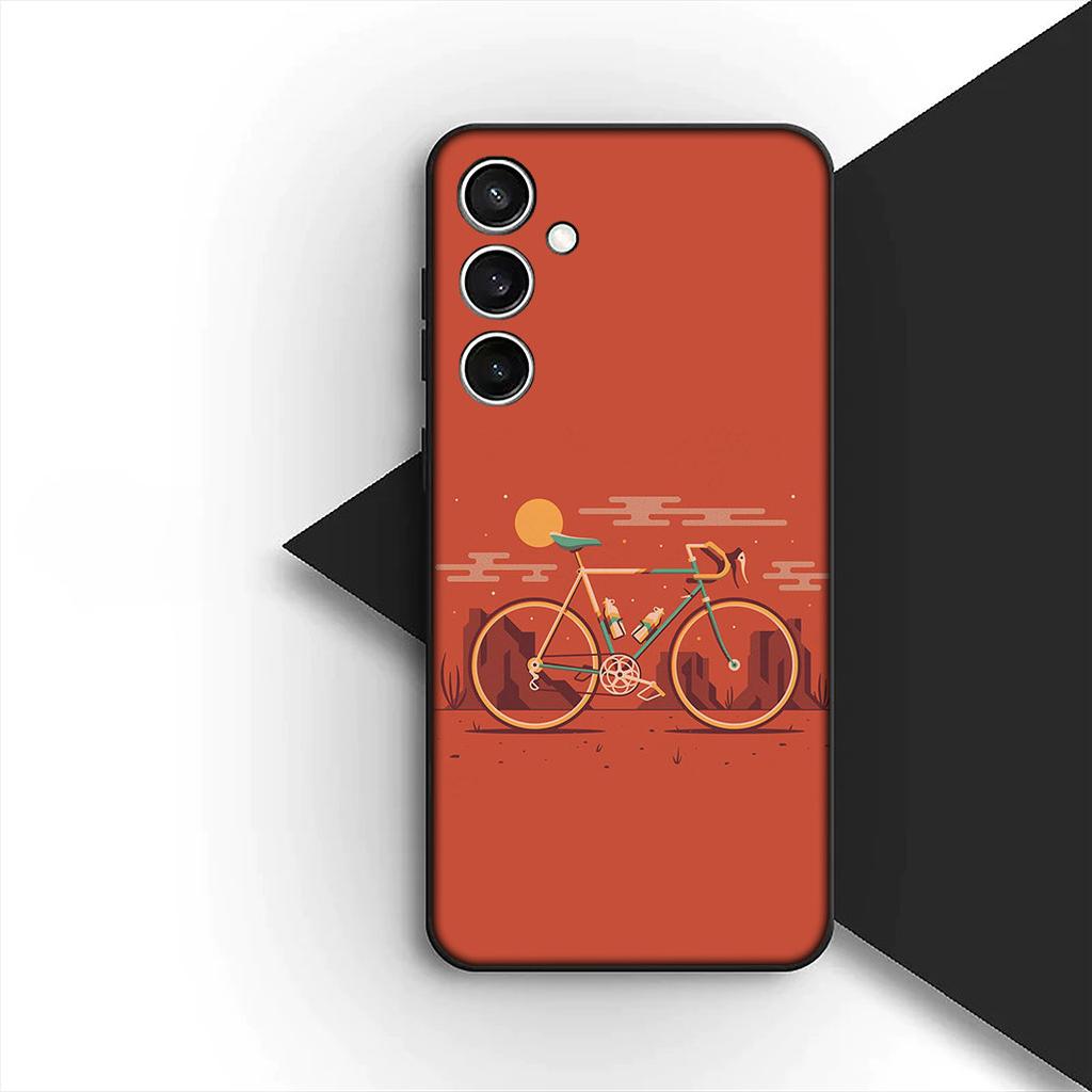 for Motorola Moto Edge 70 60 Fusion NEO Pro G56 G96 G04 G05 20 G Stylus Phone Cover Case Mountain Bike Cycling Art Wallpaper