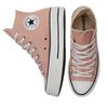 Converse Женские высокие кеды на платформе Chuck Taylor All Star Lift 'Розовая глина'