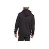 Adidas Originals Trefoil Logo Print Hoodie With Front Pocket And Drawstring Men Hoodie Black IA4883