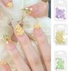 50Pcs Nail Crystals 3D Nail Art Rhinestones 3D Flower Nail Charms Gems Stones for Nails Decorations Makeup Clothes Shoes