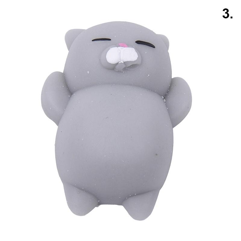 Super Cute White Squishy Seal Squishies Funny Simulation Toys Vent Toys Gift Home Decoration  Fairy Garden Mini Ducks